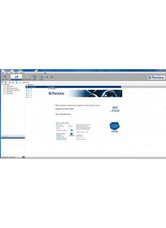 For Perknis SPI2 2018A spare parts catalog and service information with keygen unlocked